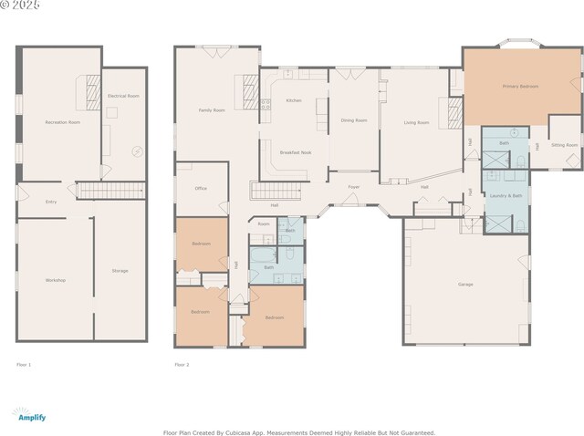 4212 NE 179th St, Vancouver, WA 98686 - room layout