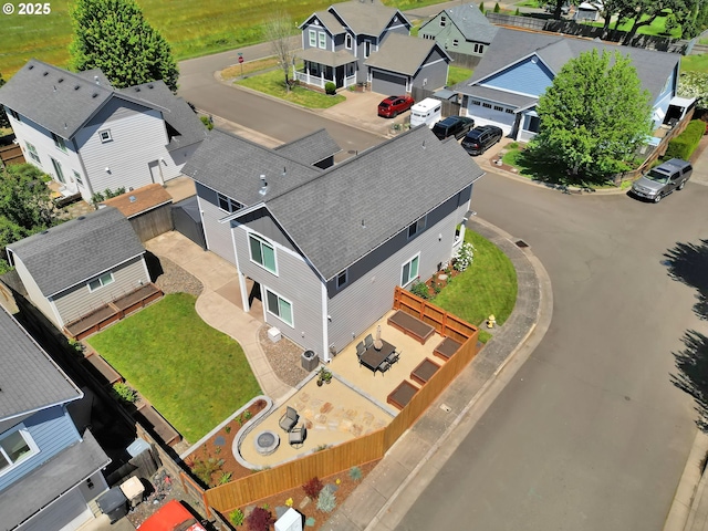 1027 Turtledove Loop, Lebanon, OR 97355 - aerial view of residential area