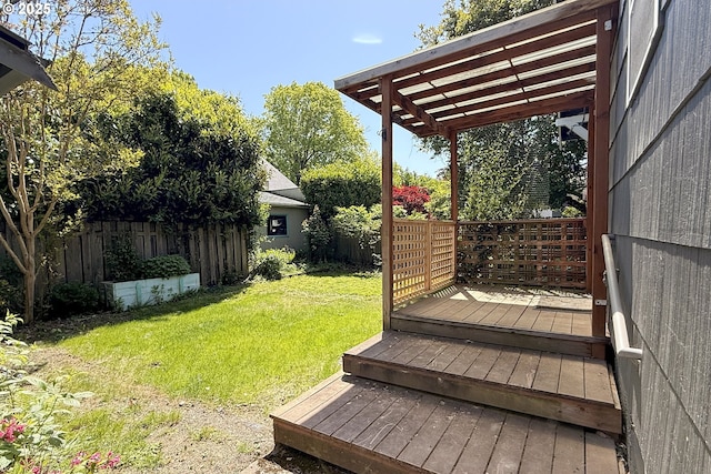 3334 NE 16th Ave, Portland, OR 97212 - view of wooden terrace