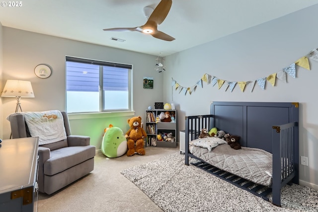 9288 SW Diamond View Way, Beaverton, OR 97007 - carpeted bedroom featuring ceiling fan