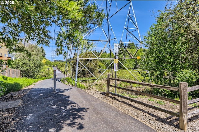 9288 SW Diamond View Way, Beaverton, OR 97007 - view of road