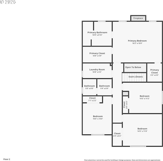 9288 SW Diamond View Way, Beaverton, OR 97007 - floor plan / room layout
