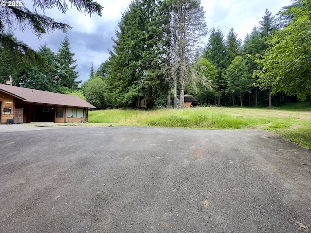 818 NW 359th St, La Center, WA 98629 - view of yard