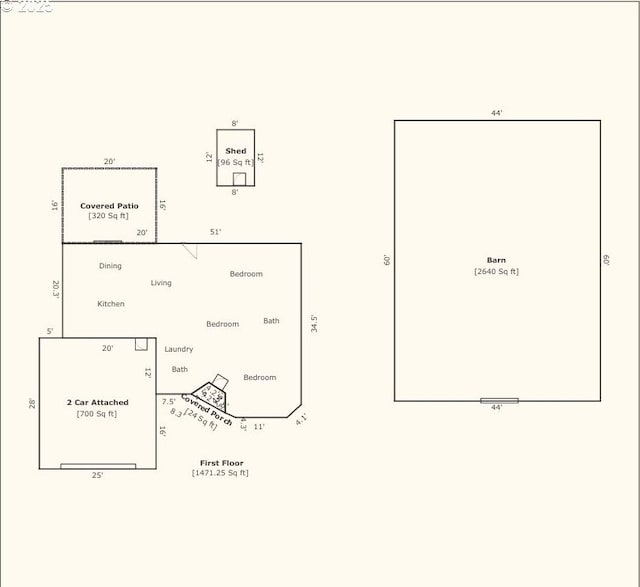 818 NW 359th St, La Center, WA 98629 - view of home floor plan