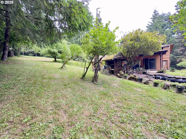 818 NW 359th St, La Center, WA 98629 - view of green lawn