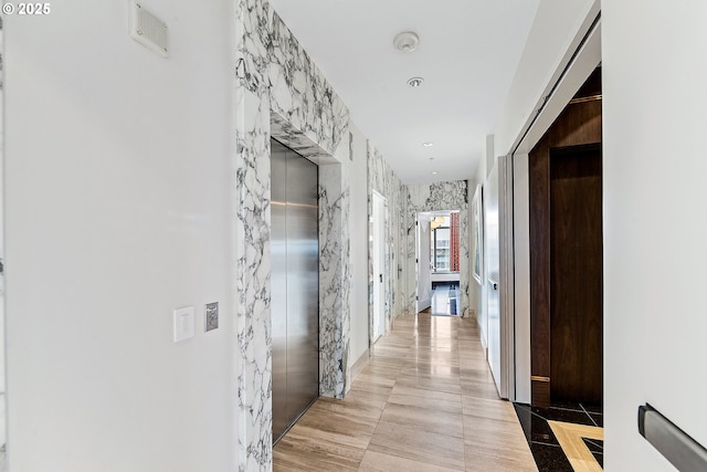 3601 S River Pkwy Unit 3101, Portland, OR 97239 - corridor with elevator