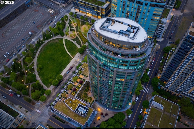 3601 S River Pkwy Unit 3101, Portland, OR 97239 - aerial view of property's location with nearby urban area