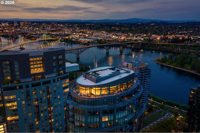 3601 S River Pkwy Unit 3101, Portland, OR 97239 - view of urban area with a notable bridge and a nearby body of water