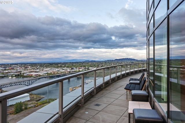 3601 S River Pkwy Unit 3101, Portland, OR 97239 - balcony with a water view