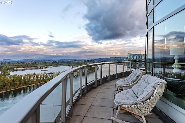 3601 S River Pkwy Unit 3101, Portland, OR 97239 - balcony with a water view