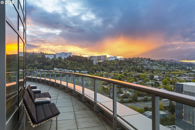3601 S River Pkwy Unit 3101, Portland, OR 97239 - balcony featuring a city view