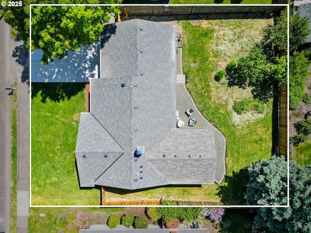 2110 NW Kings Blvd, Corvallis, OR 97330 - aerial view of property and surrounding area with property boundaries highlighted