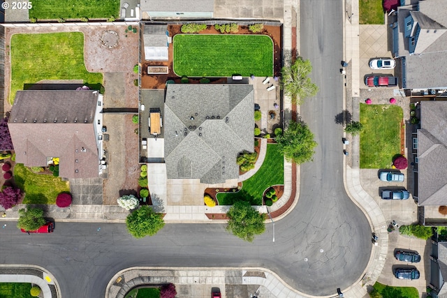 aerial view
