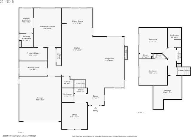 floor plan / room layout