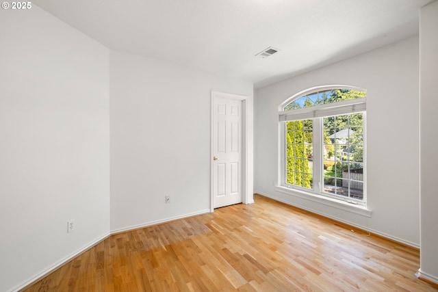 2360 Michael, West Linn, OR 97068 - empty room featuring light wood-style flooring and baseboards