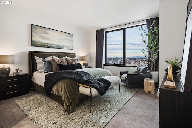 550 SW 10th Ave Unit 2306, Portland, OR 97205 - view of carpeted bedroom