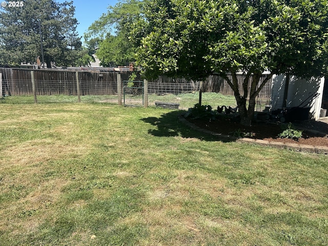 715 N 16th St, Cottage Grove, OR 97424 - view of yard