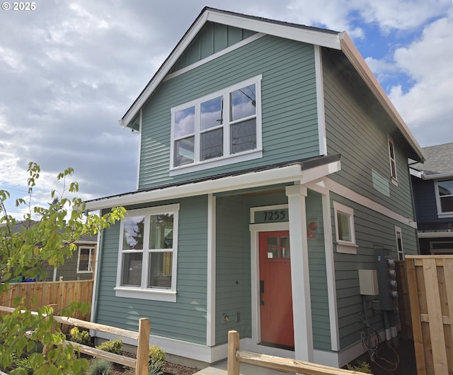 7255 SE Duke St Unit 4, Portland, OR 97206 - view of front facade