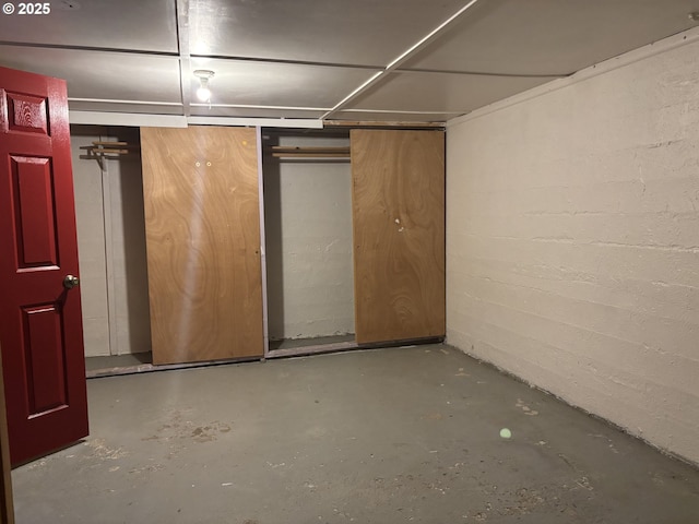 607 Commercial St, North Bend, OR 97459 - view of finished below grade area