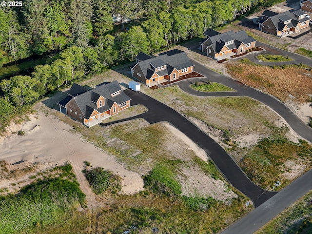 90190 Hobie Rd, Warrenton, OR 97146 - aerial view of property and surrounding area with nearby suburban area