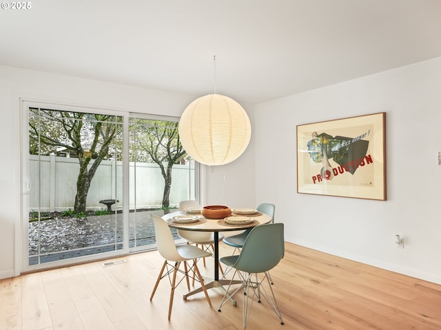 767 NE 152nd Ave, Portland, OR 97230 - dining area featuring wood finished floors