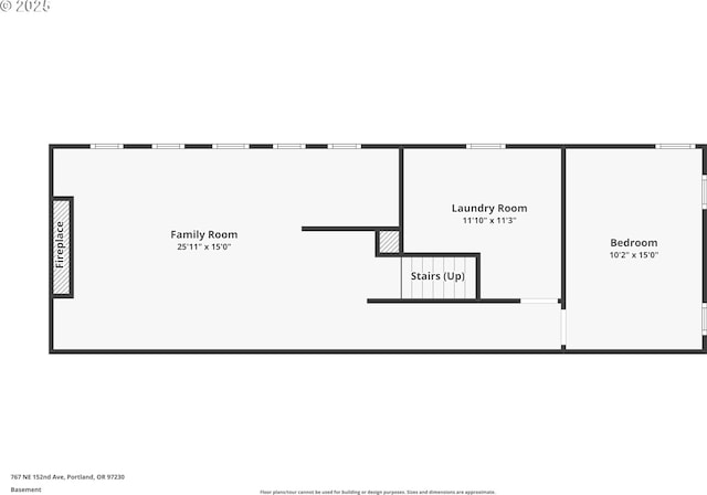 767 NE 152nd Ave, Portland, OR 97230 - view of home floor plan
