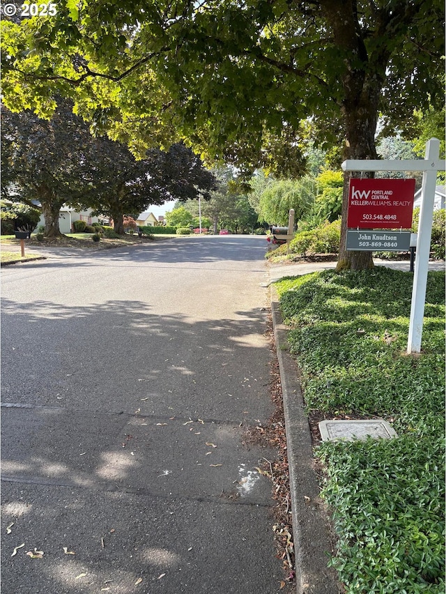 767 NE 152nd Ave, Portland, OR 97230 - view of asphalt street with curbs