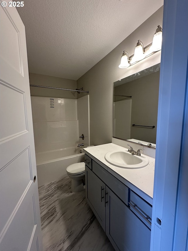 1775 S Murphy Dr, Newberg, OR 97132 - full bath with vanity, a textured ceiling, and bathing tub / shower combination