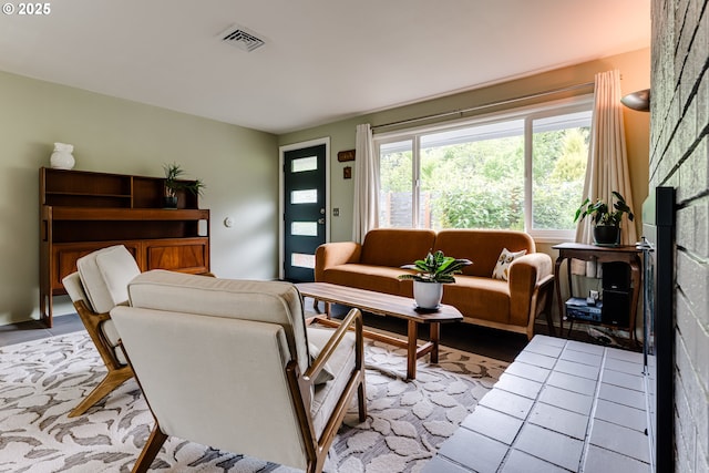 view of living room