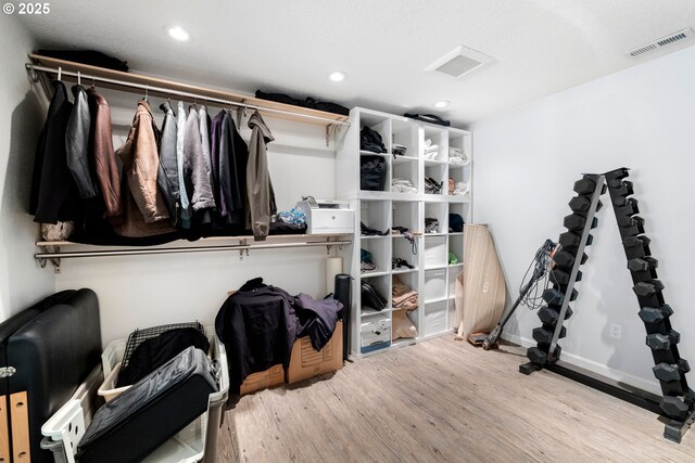 37333 NE Reed Rd, Corbett, OR 97019 - spacious closet featuring wood finished floors