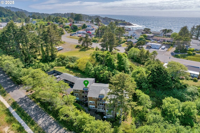 425 SE Shell Ave Unit 4, Depoe Bay, OR 97341 - bird's eye view of a nearby body of water