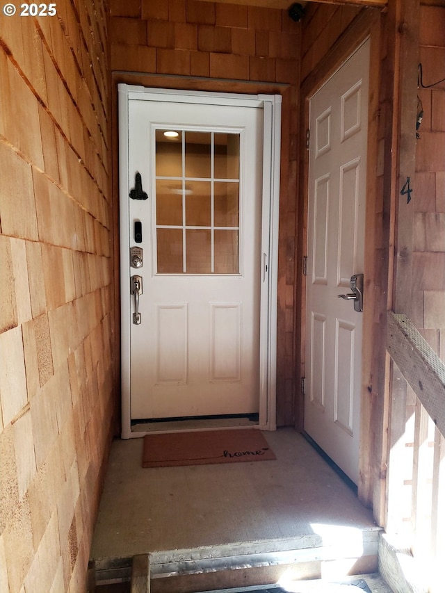425 SE Shell Ave Unit 4, Depoe Bay, OR 97341 - view of doorway to property