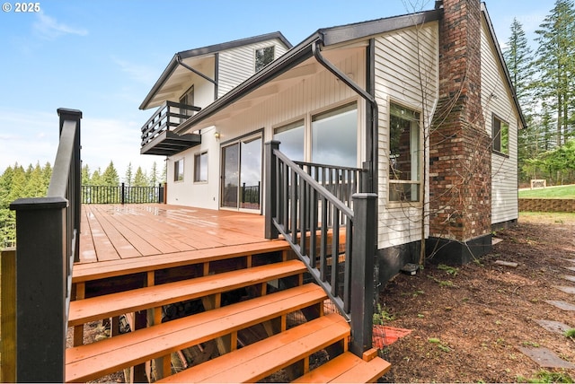 20740 S Shelley Ln, Beavercreek, OR 97004 - view of deck