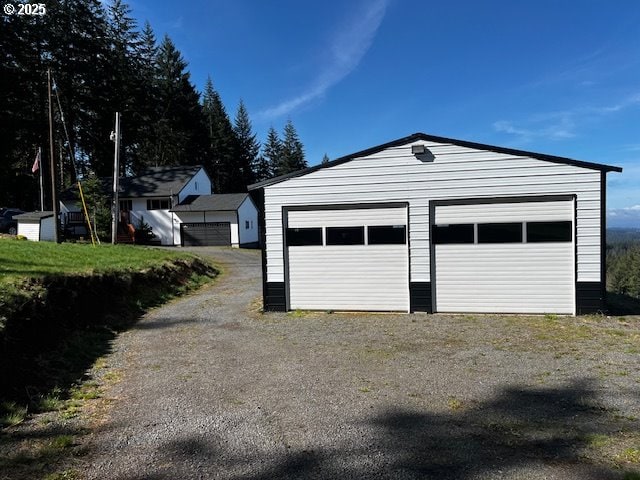 20740 S Shelley Ln, Beavercreek, OR 97004 - view of detached garage