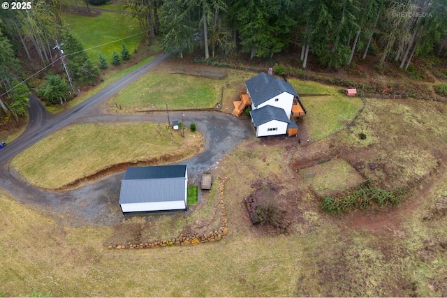 20740 S Shelley Ln, Beavercreek, OR 97004 - view from above of property