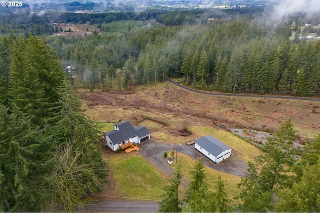 20740 S Shelley Ln, Beavercreek, OR 97004 - aerial view of property and surrounding area with a forest