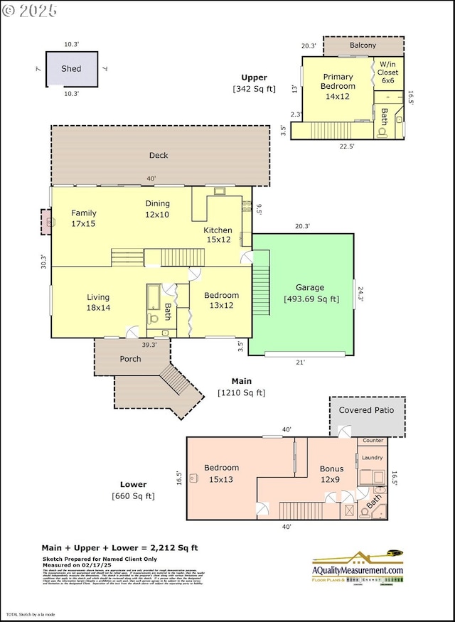 20740 S Shelley Ln, Beavercreek, OR 97004 - view of property floor plan