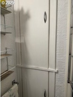 215 Hill Ave, Milton-Freewater, OR 97862 - bathroom featuring a shower with shower door