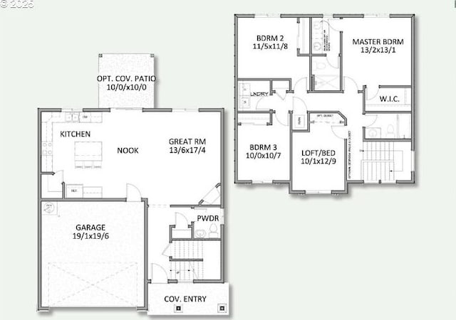 2756 Woodfern Ter Lot 51, Eugene, OR 97403 - home floor plan