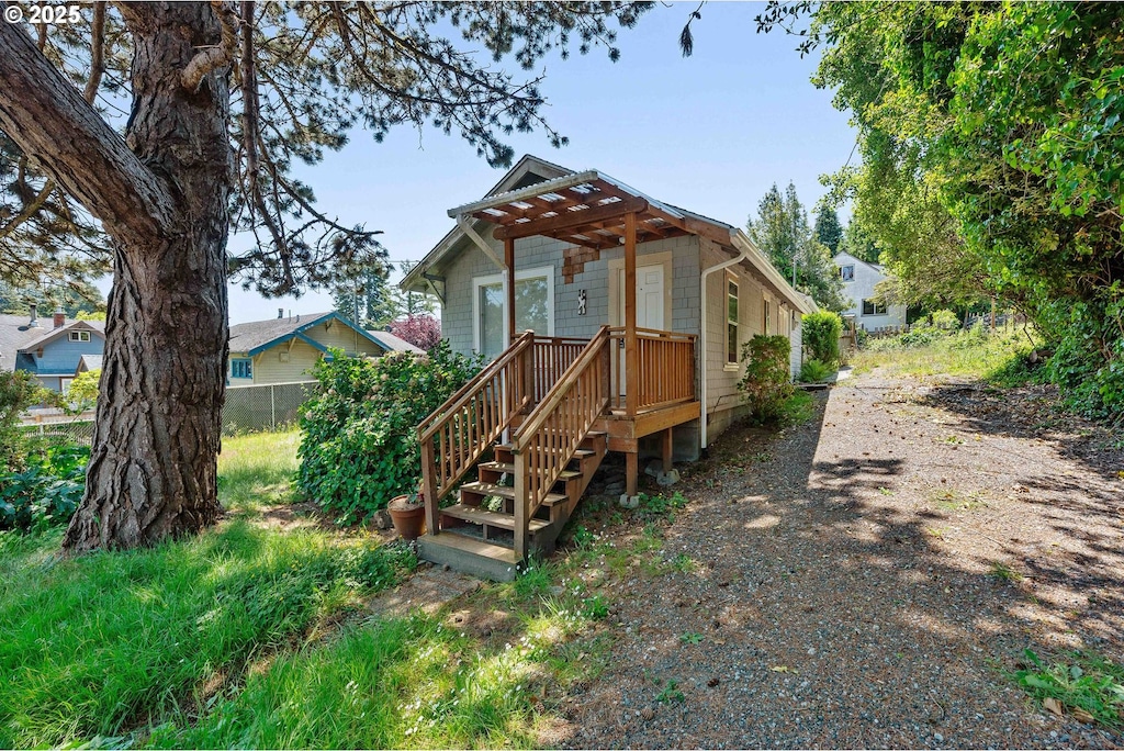 1173 Park Ave, Coos Bay, OR 97420 - view of front of house