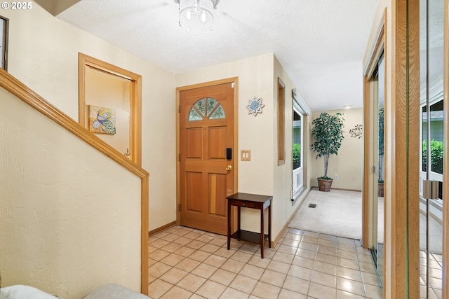 2935 Cedarwood Ct, Albany, OR 97322 - entrance foyer featuring plenty of natural light and light tile patterned floors