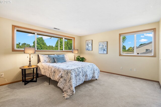 2935 Cedarwood Ct, Albany, OR 97322 - bedroom featuring baseboards and carpet