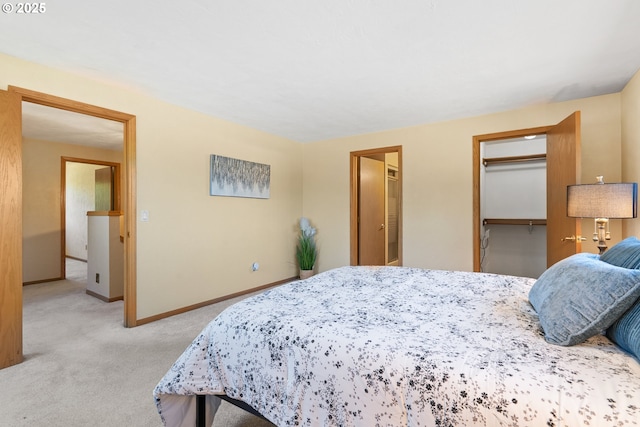 2935 Cedarwood Ct, Albany, OR 97322 - carpeted bedroom featuring a walk in closet and a closet
