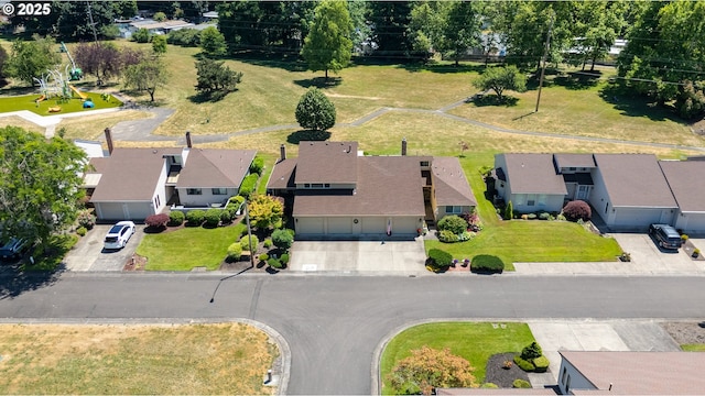 2935 Cedarwood Ct, Albany, OR 97322 - aerial view of residential area