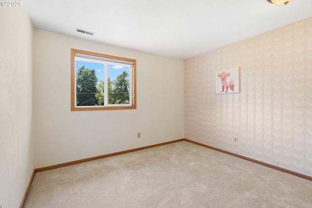 2935 Cedarwood Ct, Albany, OR 97322 - carpeted empty room with baseboards