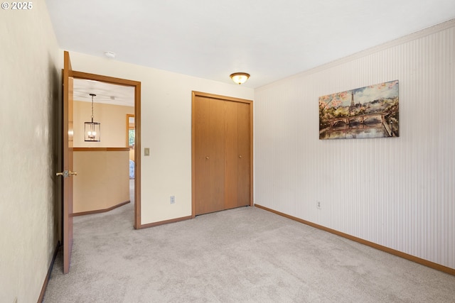 2935 Cedarwood Ct, Albany, OR 97322 - unfurnished bedroom with carpet and a closet