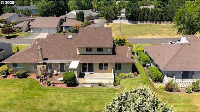 2935 Cedarwood Ct, Albany, OR 97322 - aerial view of residential area