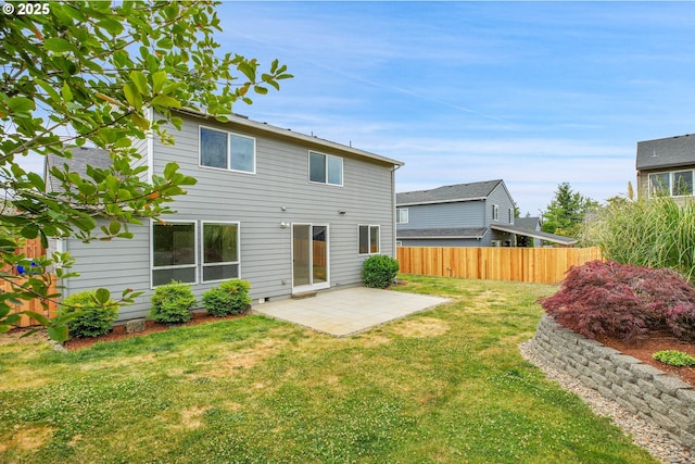 16099 SE Venice Ridge Way, Damascus, OR 97089 - rear view of house with a patio area