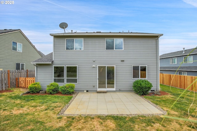 16099 SE Venice Ridge Way, Damascus, OR 97089 - rear view of property featuring a patio and a fenced backyard