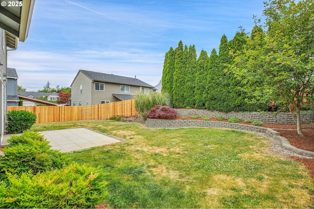16099 SE Venice Ridge Way, Damascus, OR 97089 - view of yard featuring a patio
